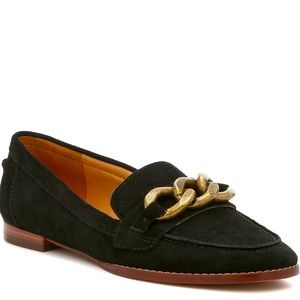 Crown Vintage Black Loafers Size 7.5